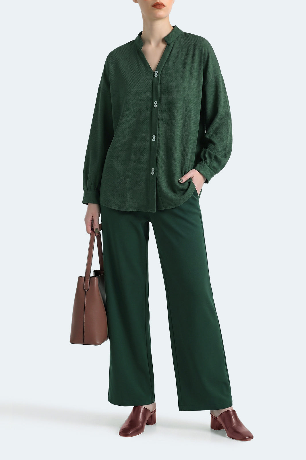 Women's Textured Top