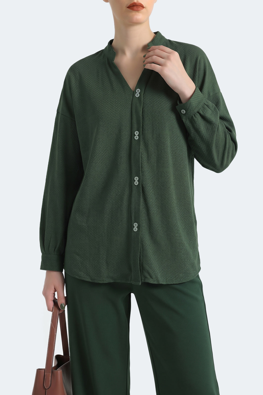 Women's Textured Top