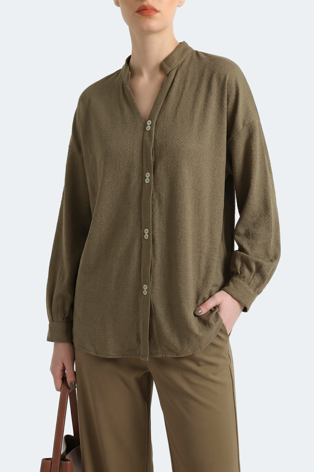 Women's Textured Top
