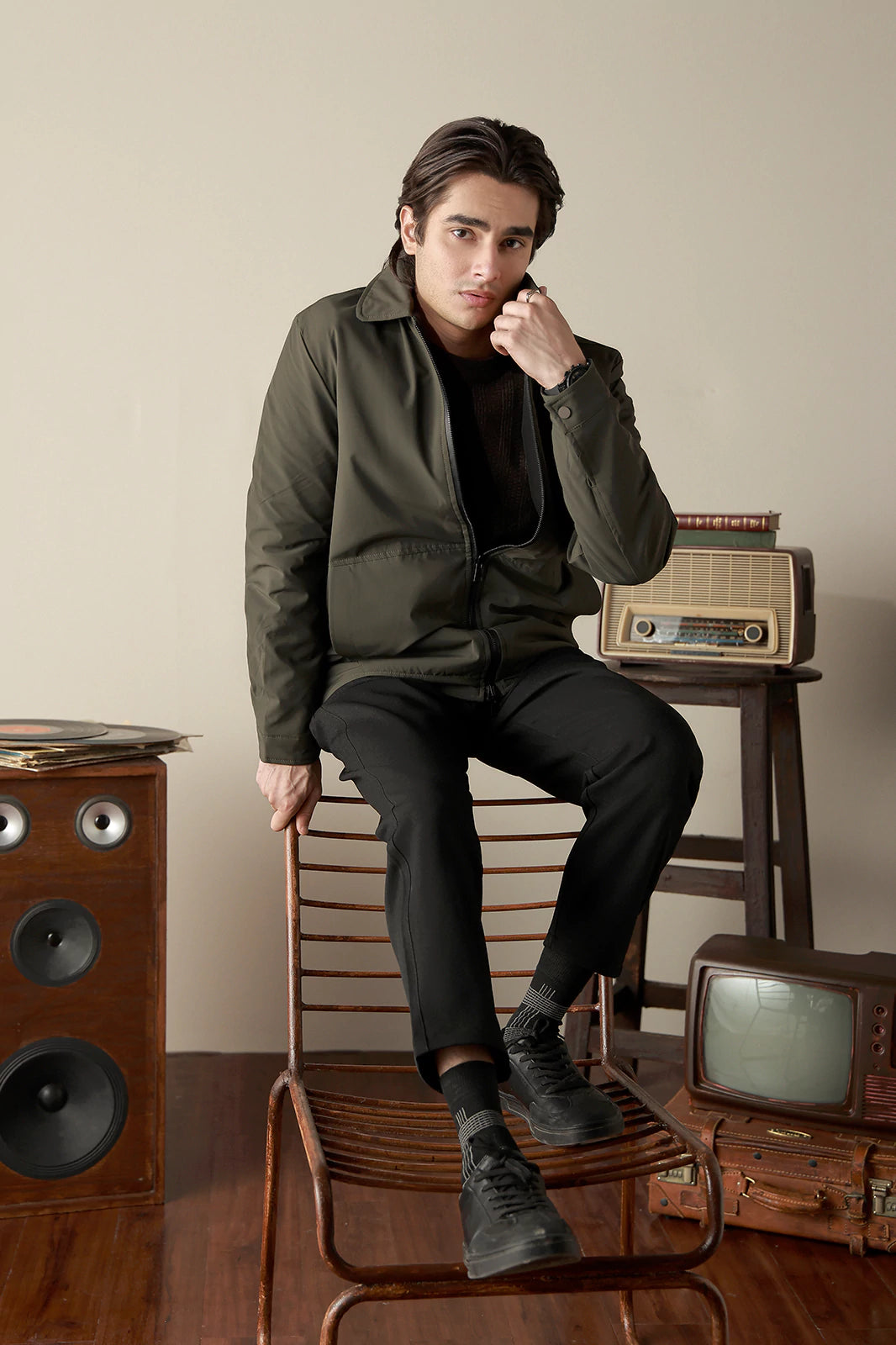 Bomber Jacket