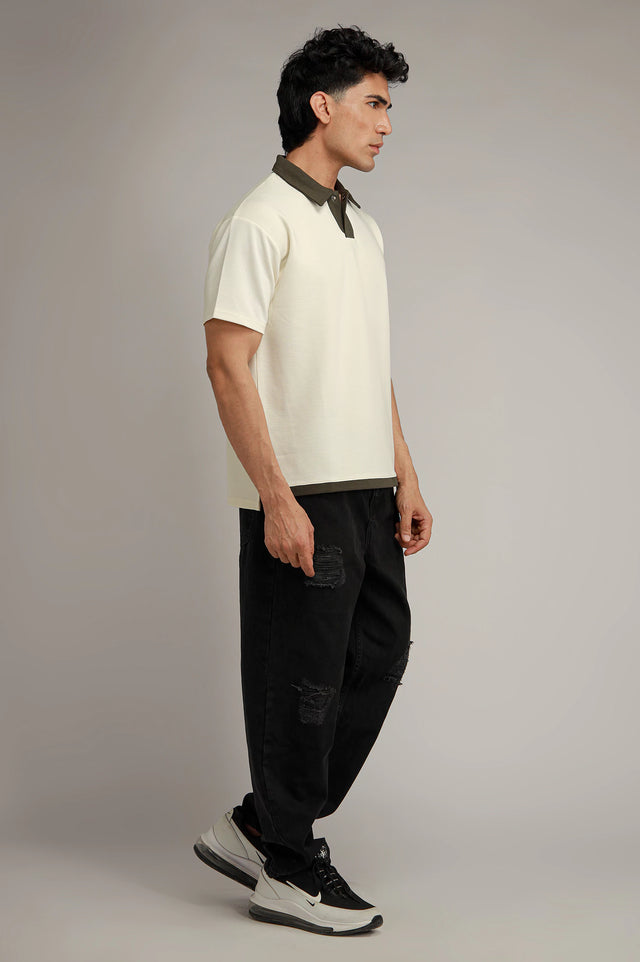 Basic Textured Polo