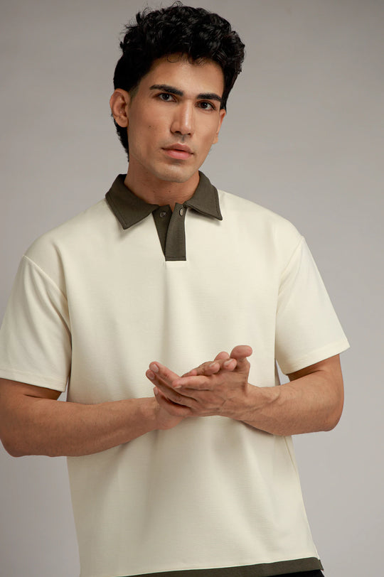 Basic Textured Polo