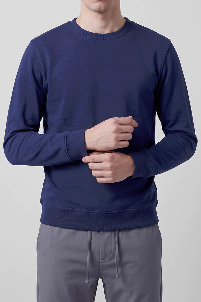 Basic Crew Neck Sweatshirt