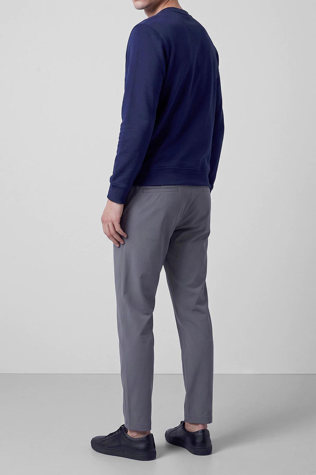 Basic Crew Neck Sweatshirt