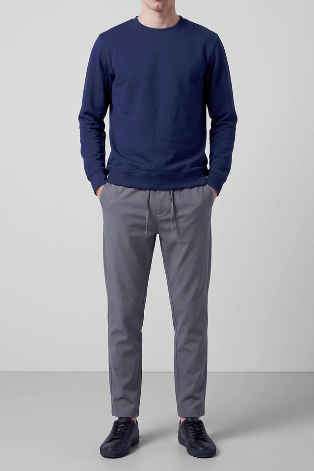 Basic Crew Neck Sweatshirt