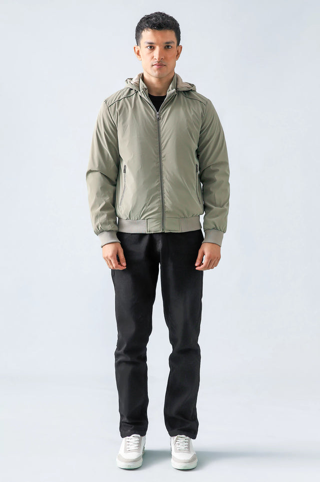 Basic Hooded Jacket