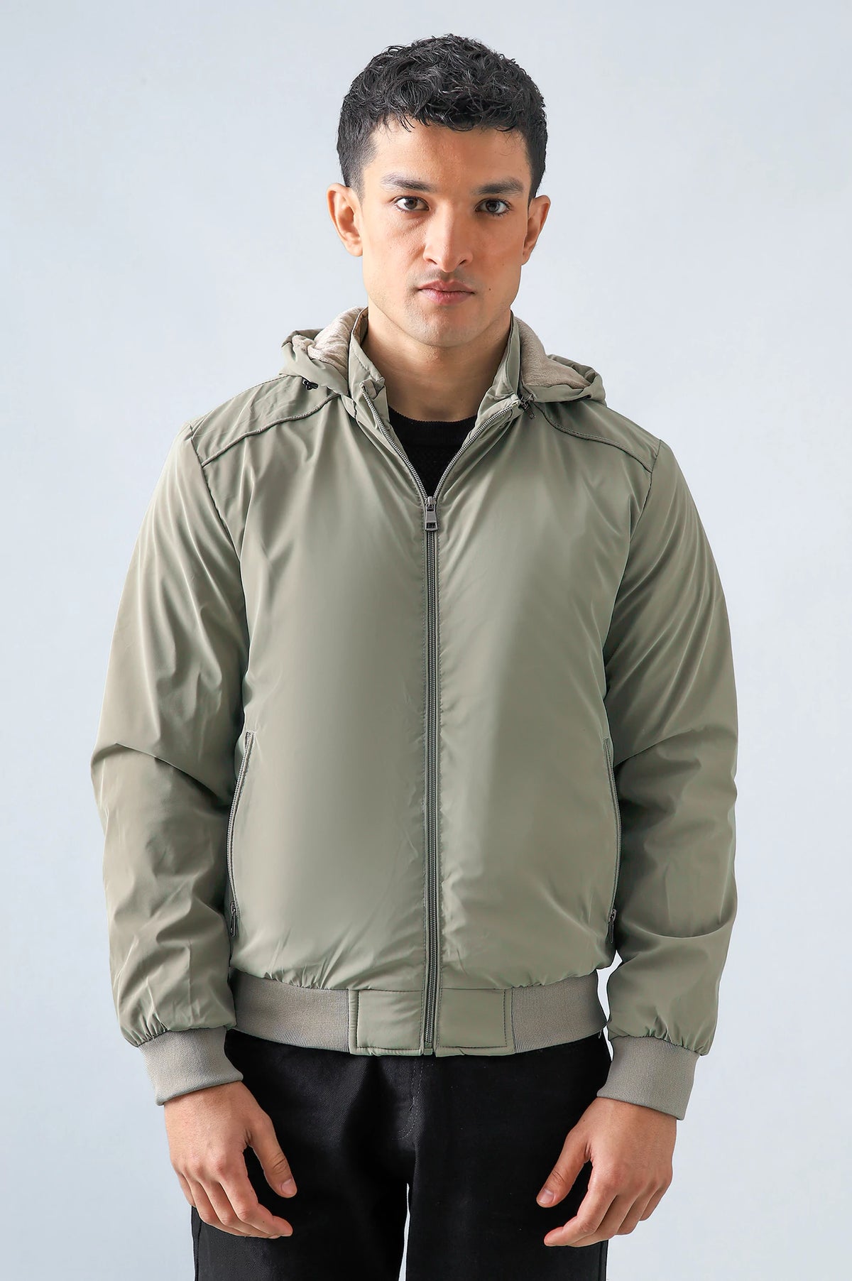 Basic Hooded Jacket