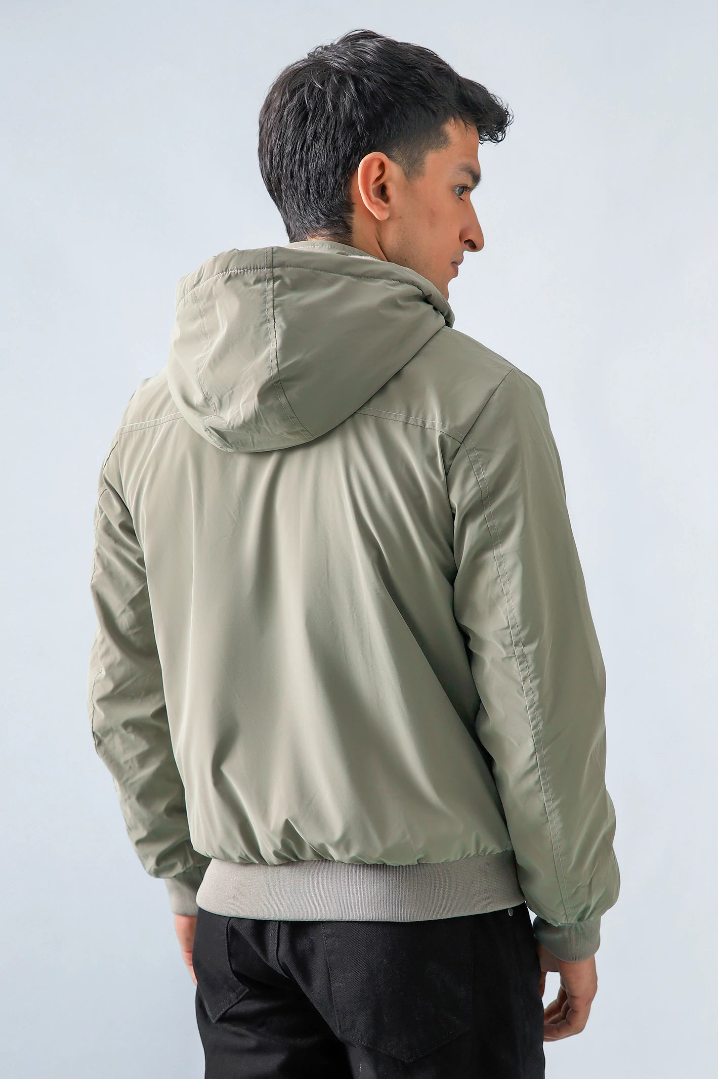 Basic Hooded Jacket