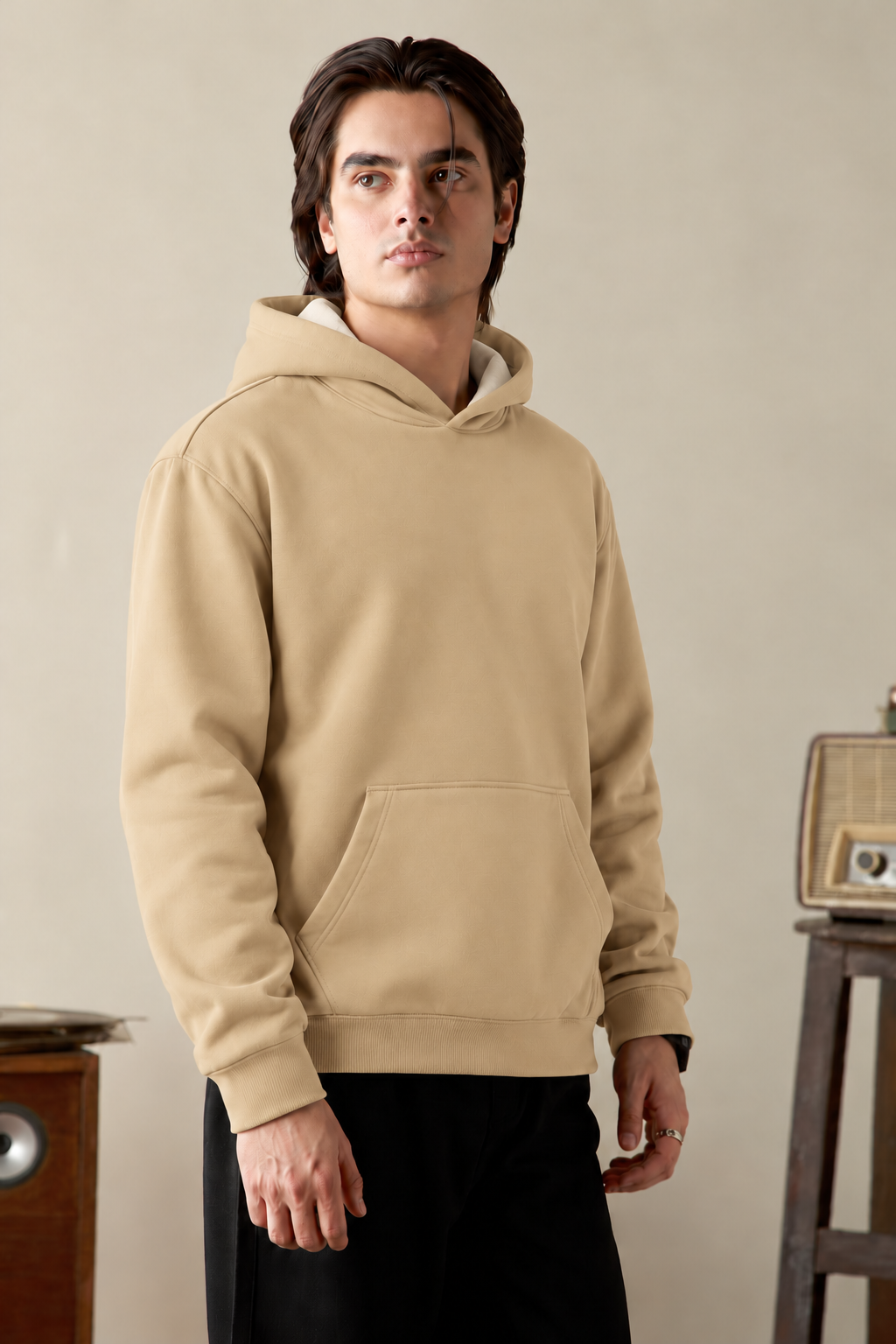 Basic Oversized Hoodie