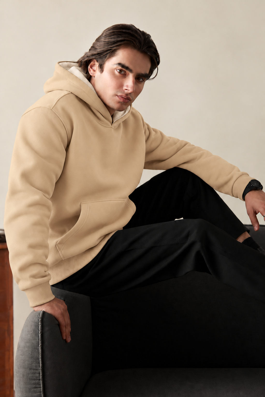 Basic Oversized Hoodie