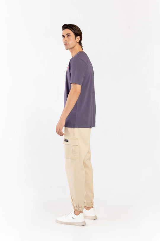 Texted Graphic T-Shirt - 9figure