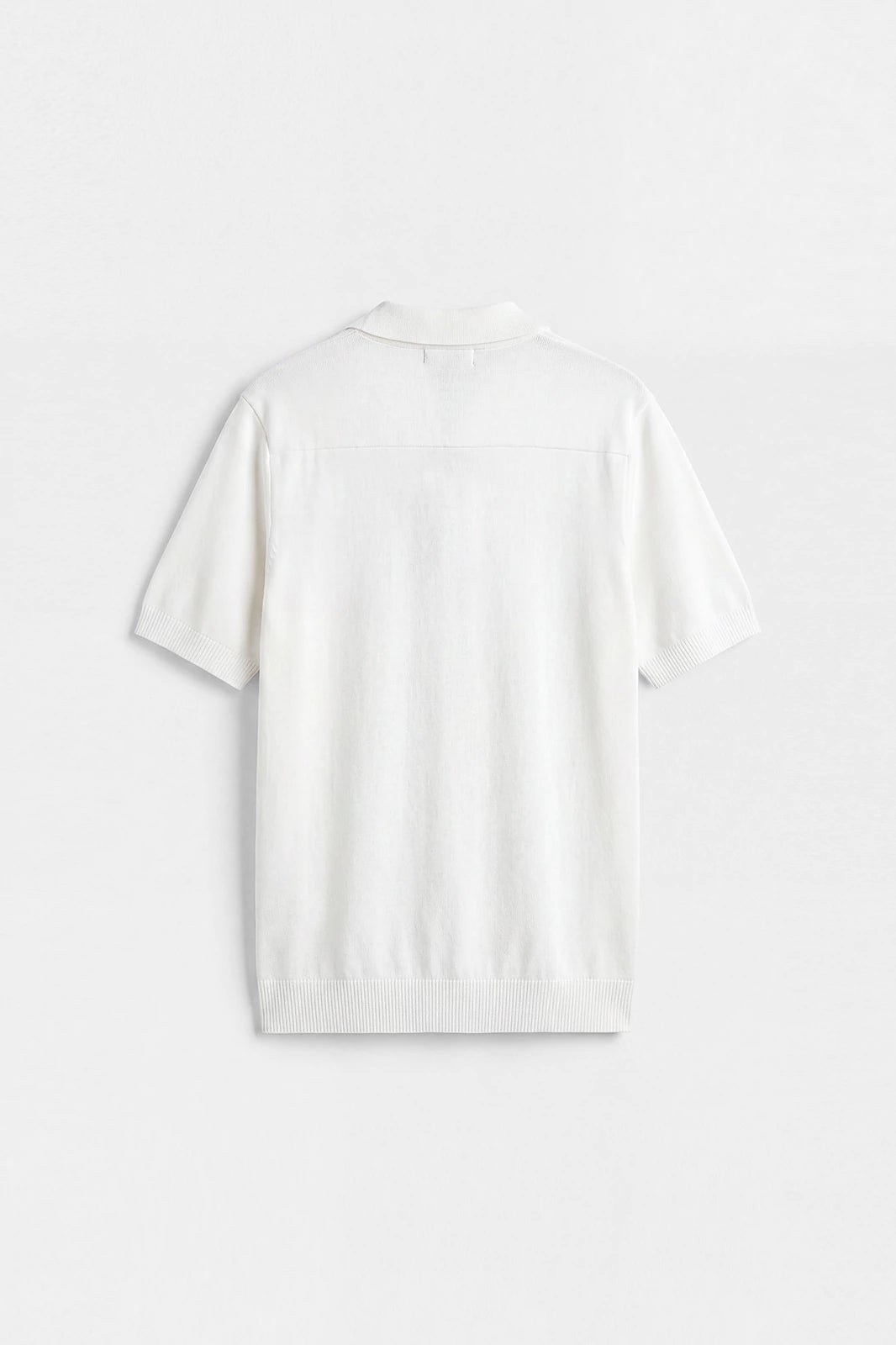 Zipper Textured Polo