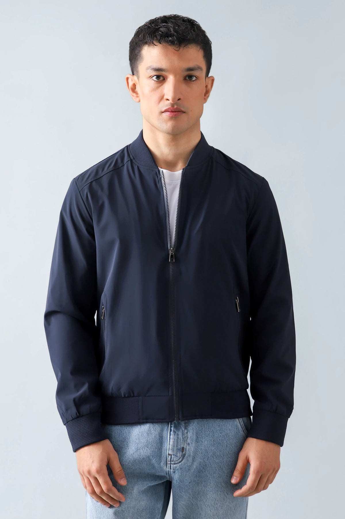 Basic Bomber Jacket