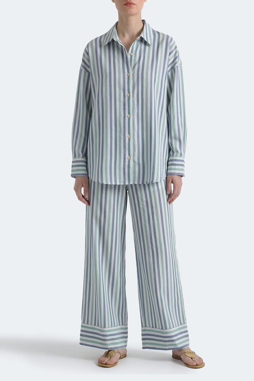 Striped Co-Ord Set