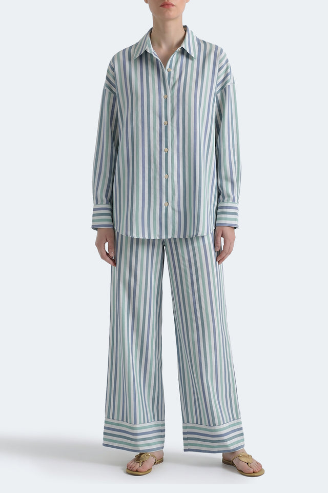 Striped Co-Ord Set