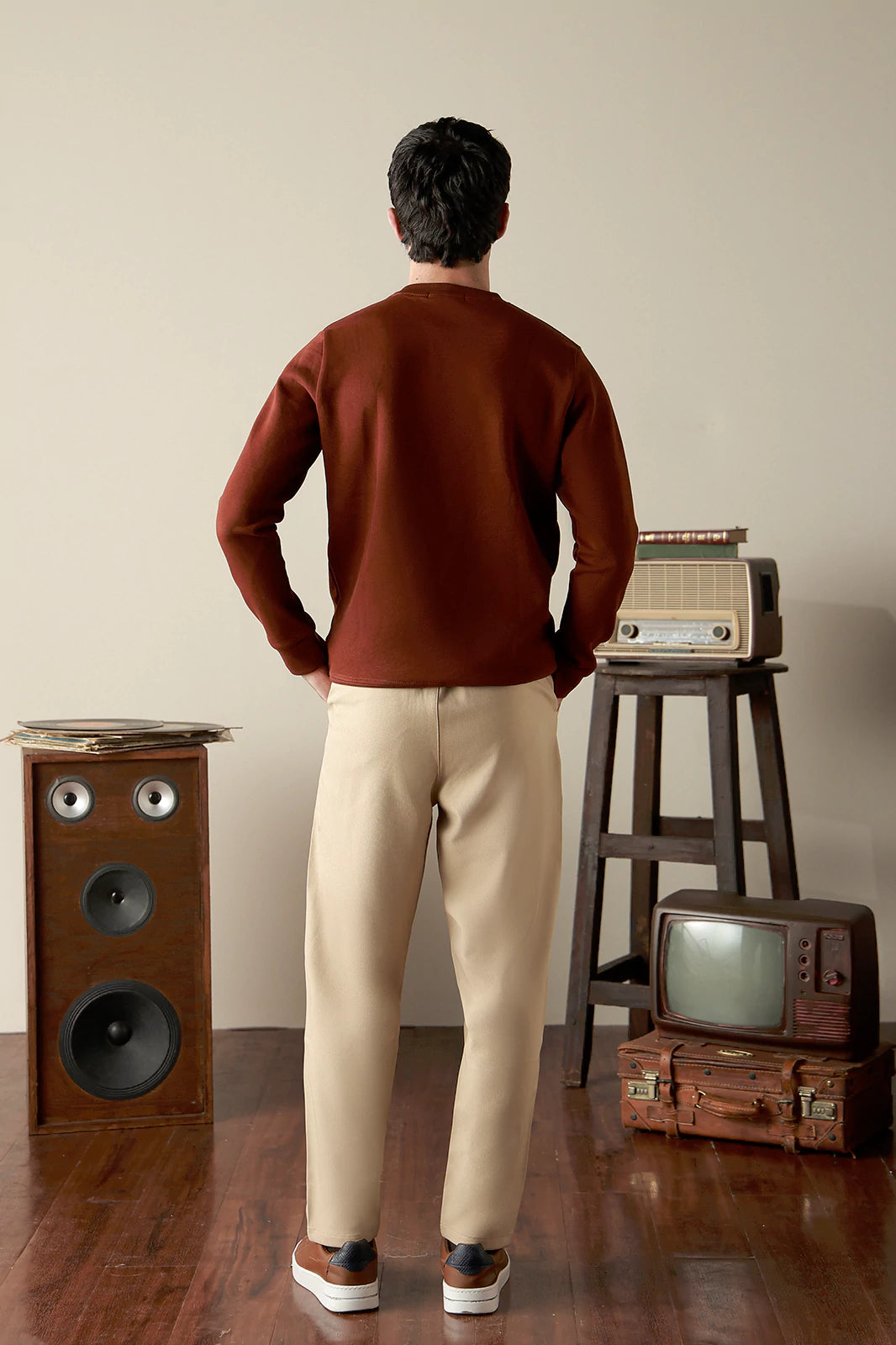 Basic Crew Neck Sweatshirt