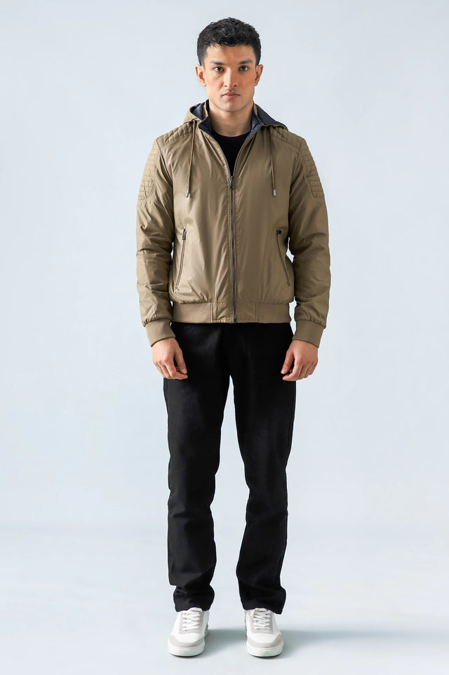 Reversible Hooded Jacket