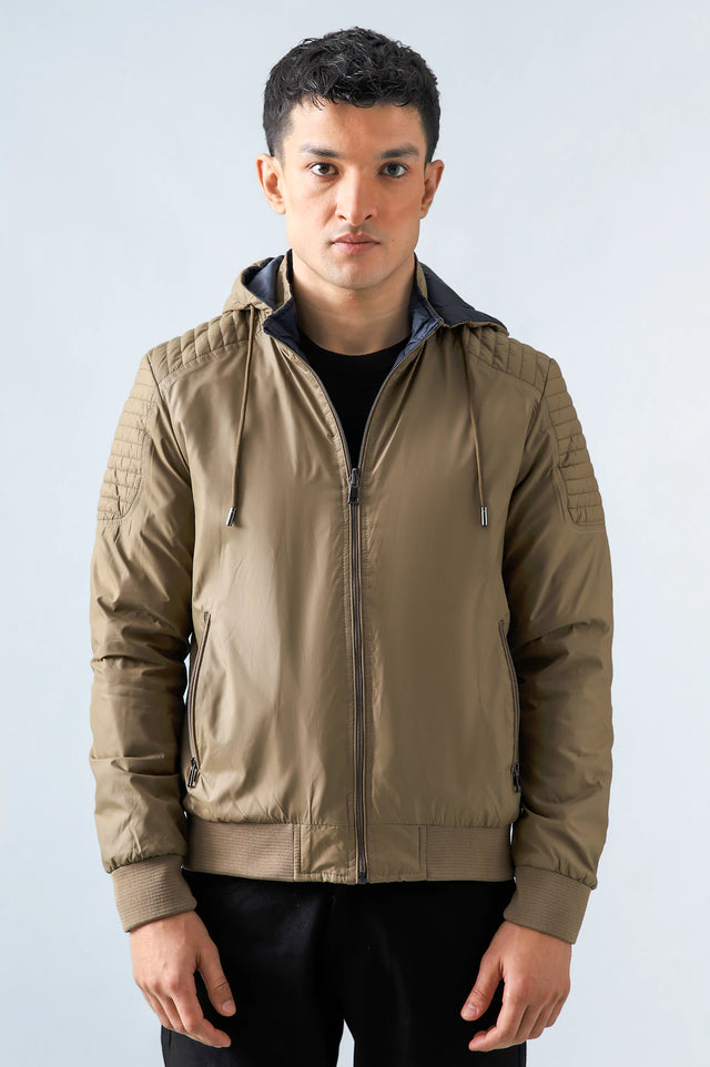 Reversible Hooded Jacket