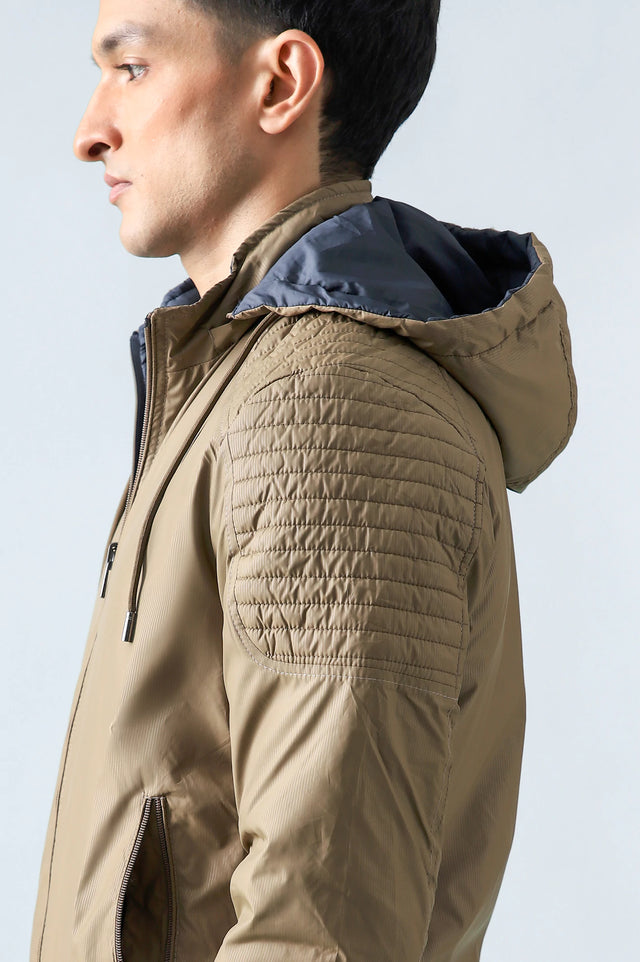 Reversible Hooded Jacket