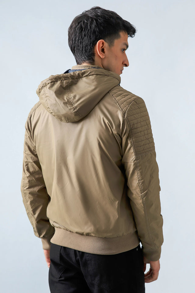 Reversible Hooded Jacket