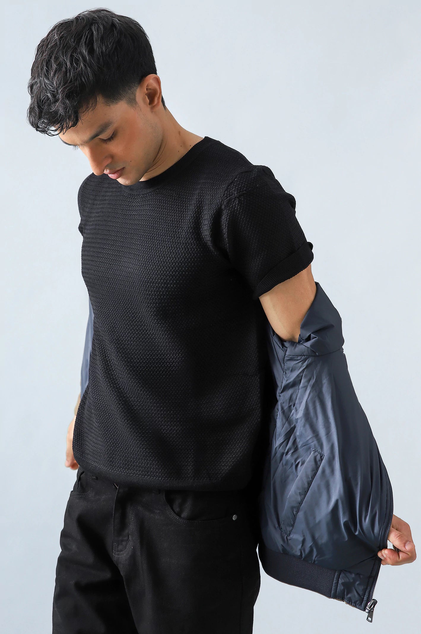 Reversible Hooded Jacket