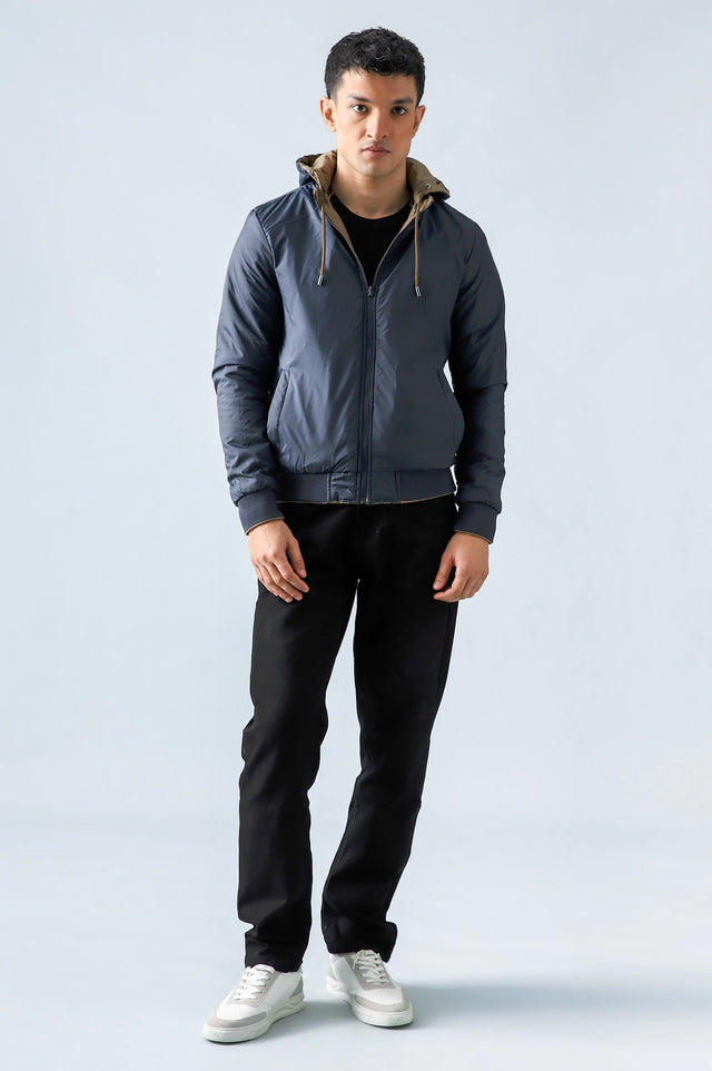 Reversible Hooded Jacket