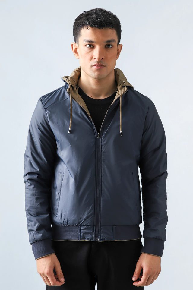 Reversible Hooded Jacket