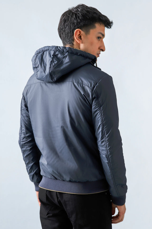 Reversible Hooded Jacket