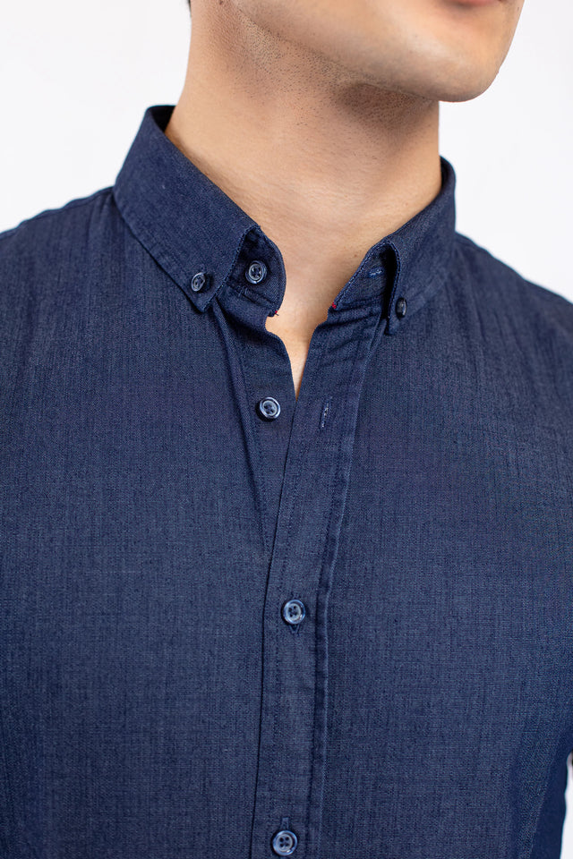 Button Down Collar Shirt - 9figure