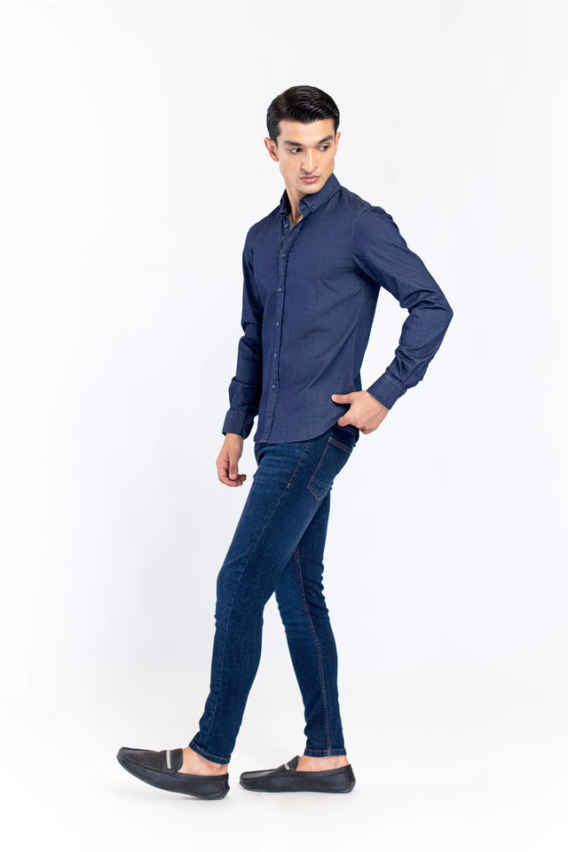 Button Down Collar Shirt - 9figure