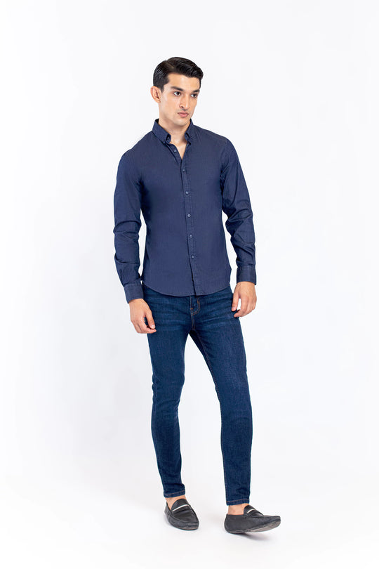 Button Down Collar Shirt - 9figure