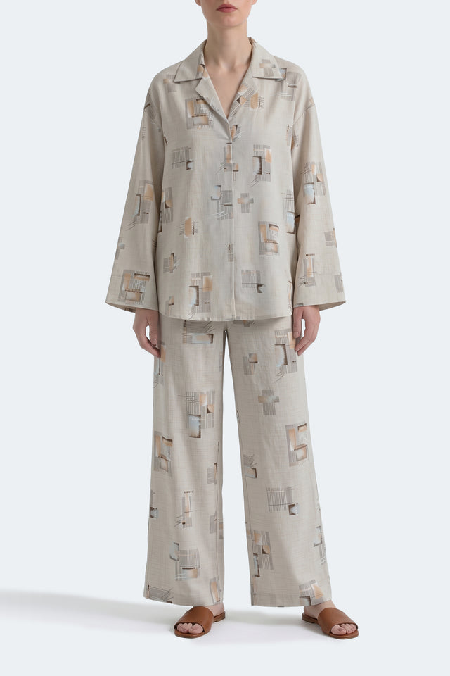 Printed Co-Ord Set