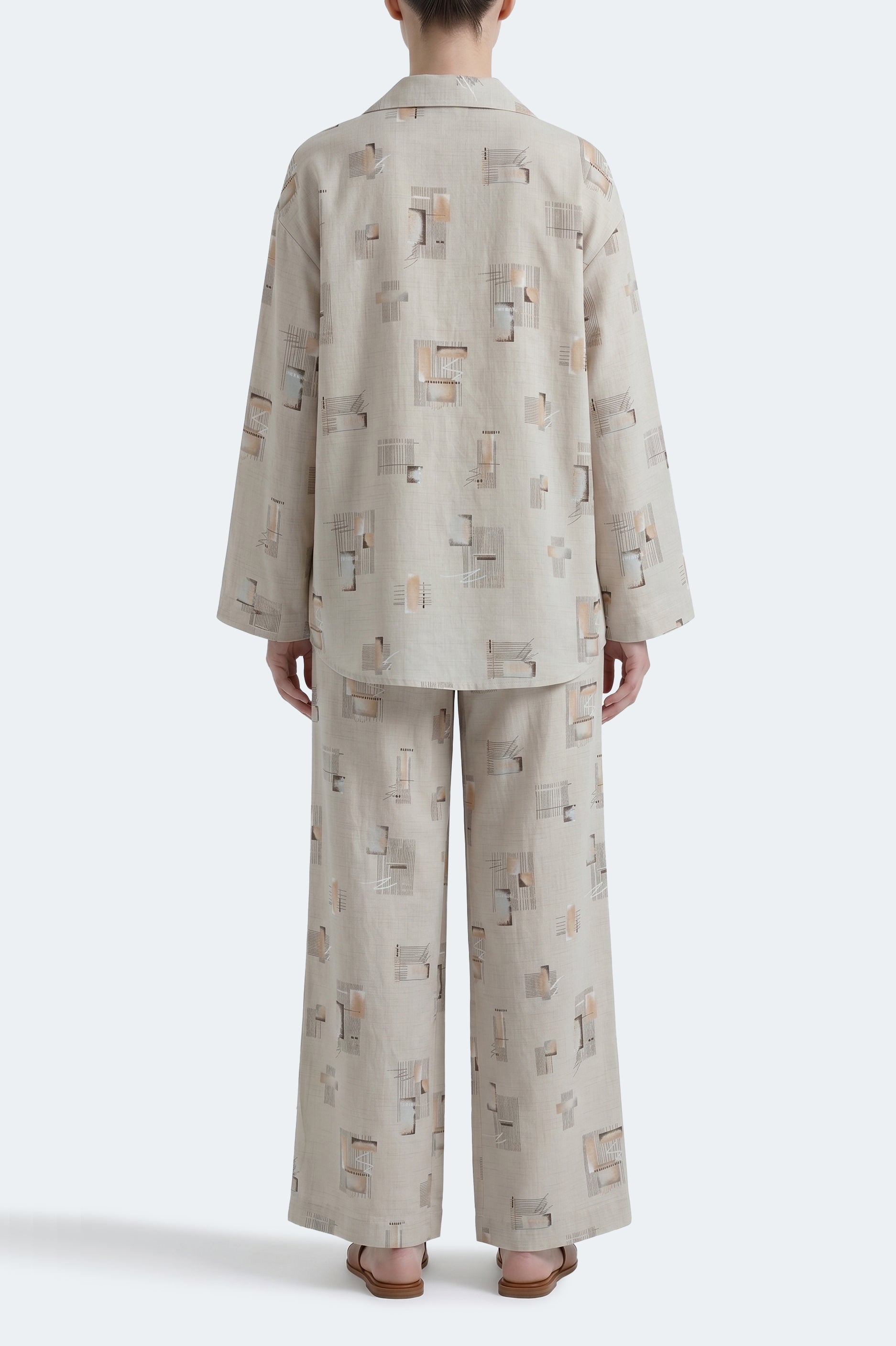 Printed Co-Ord Set