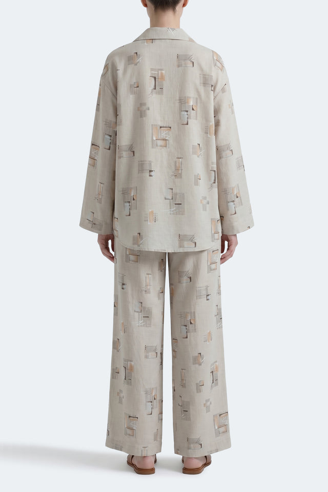 Printed Co-Ord Set