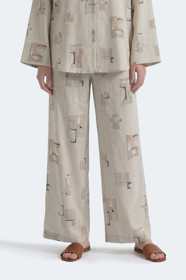 Printed Co-Ord Set