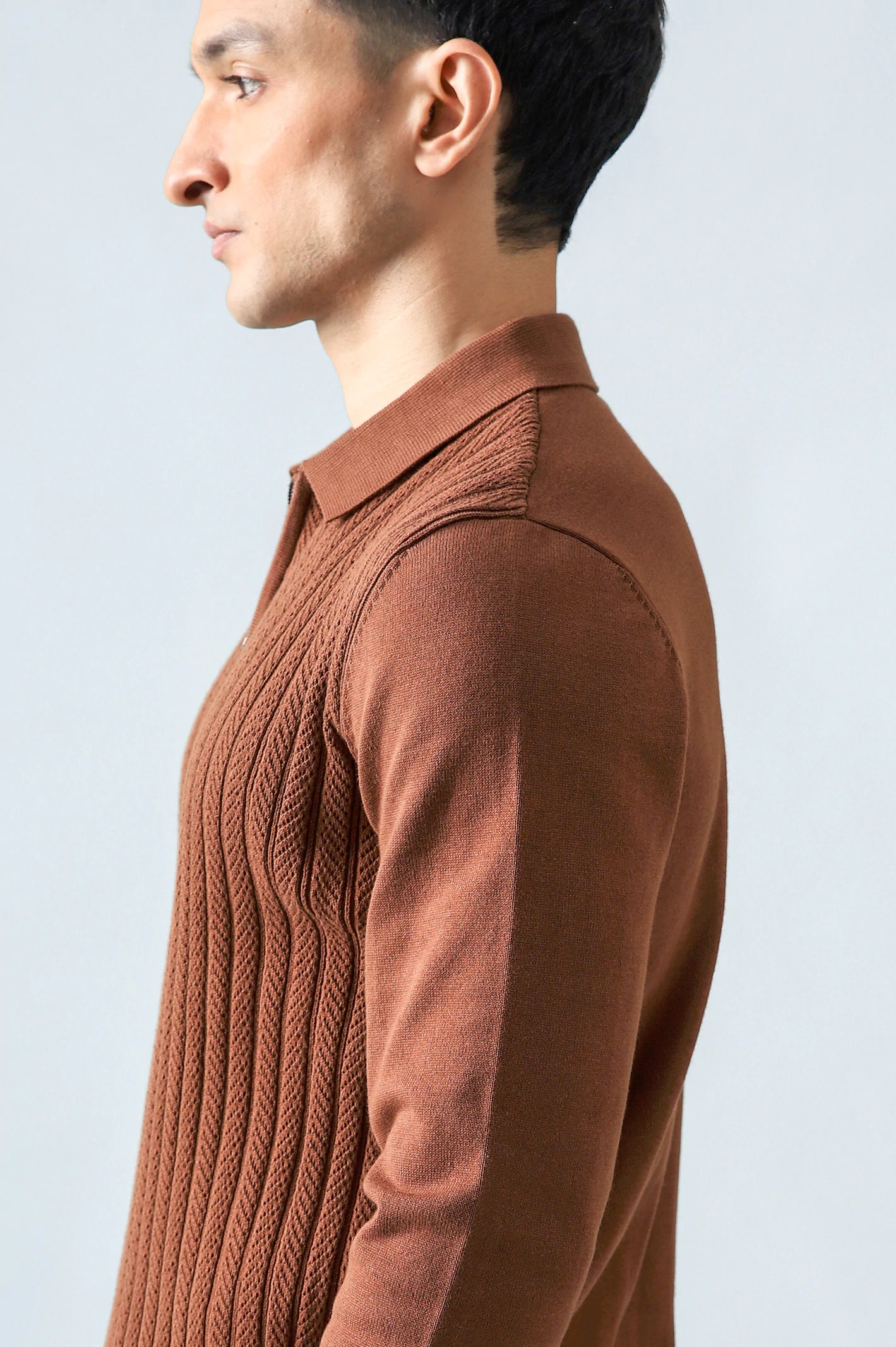 Textured Sweater