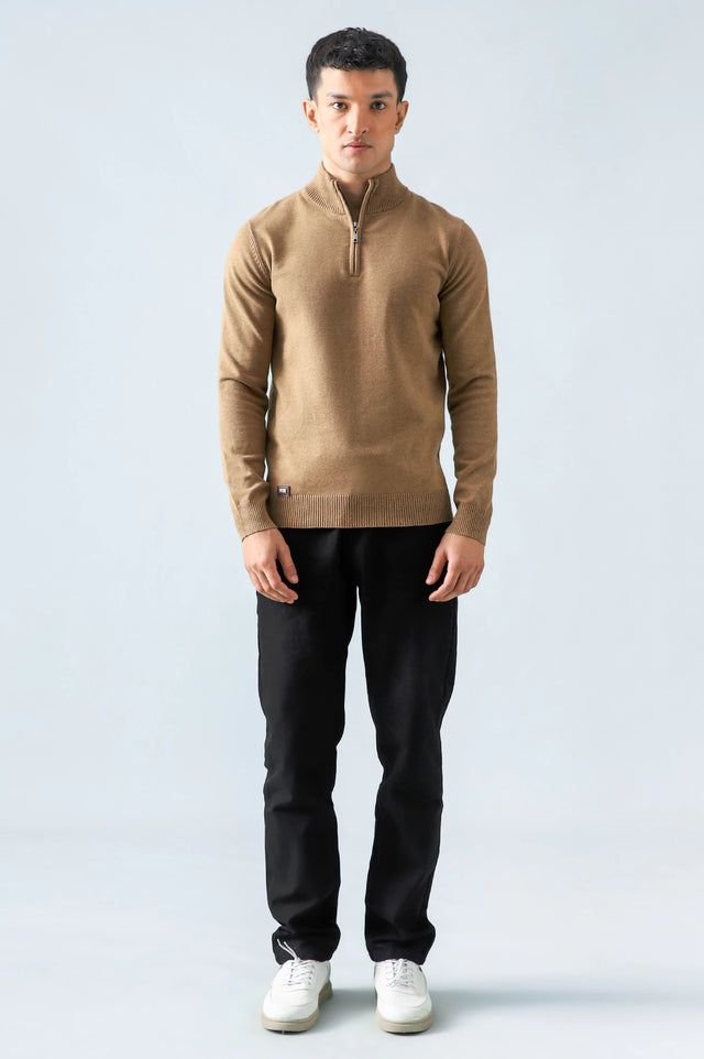 Basic Mock Neck Sweater