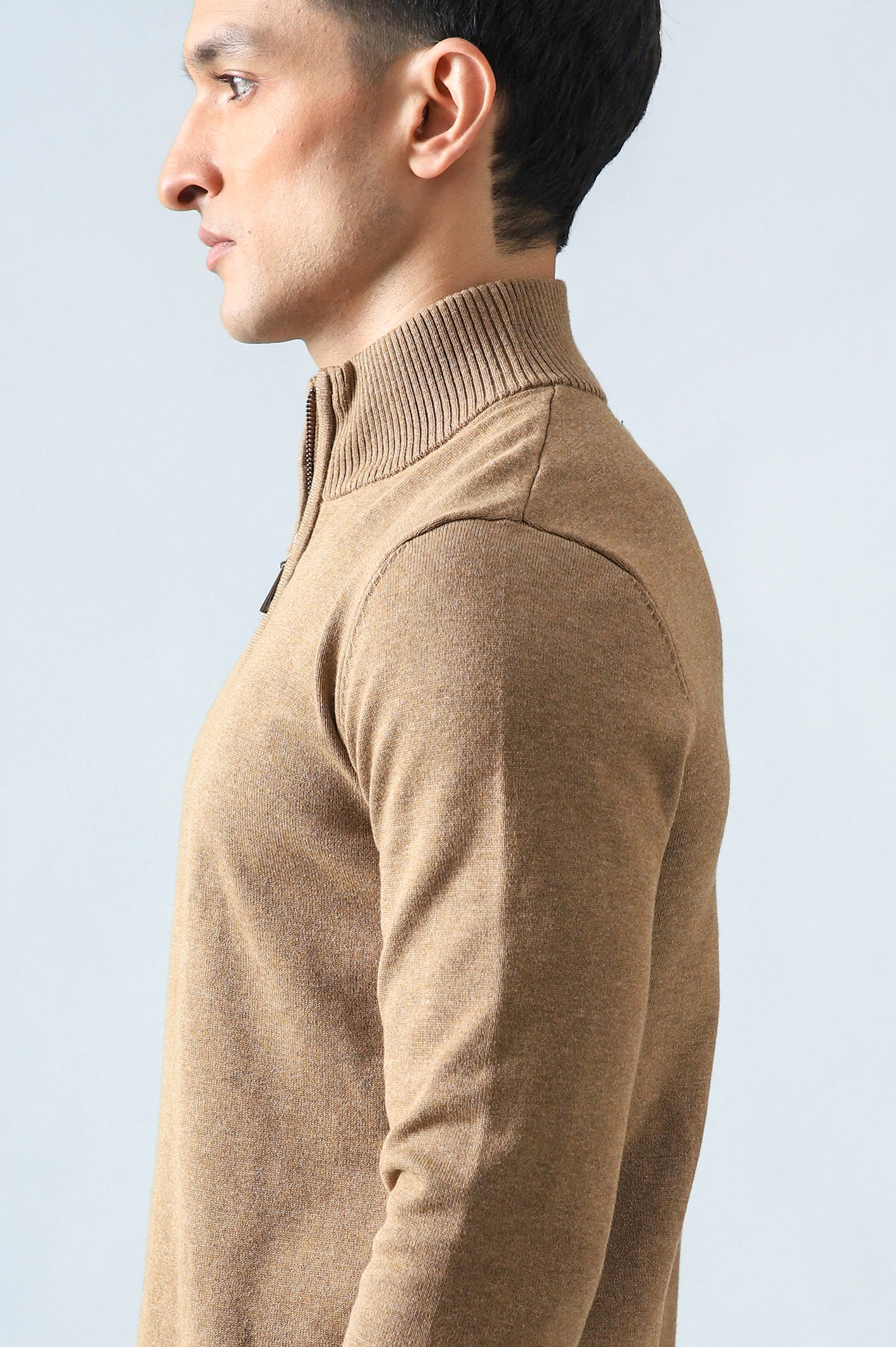 Basic Mock Neck Sweater