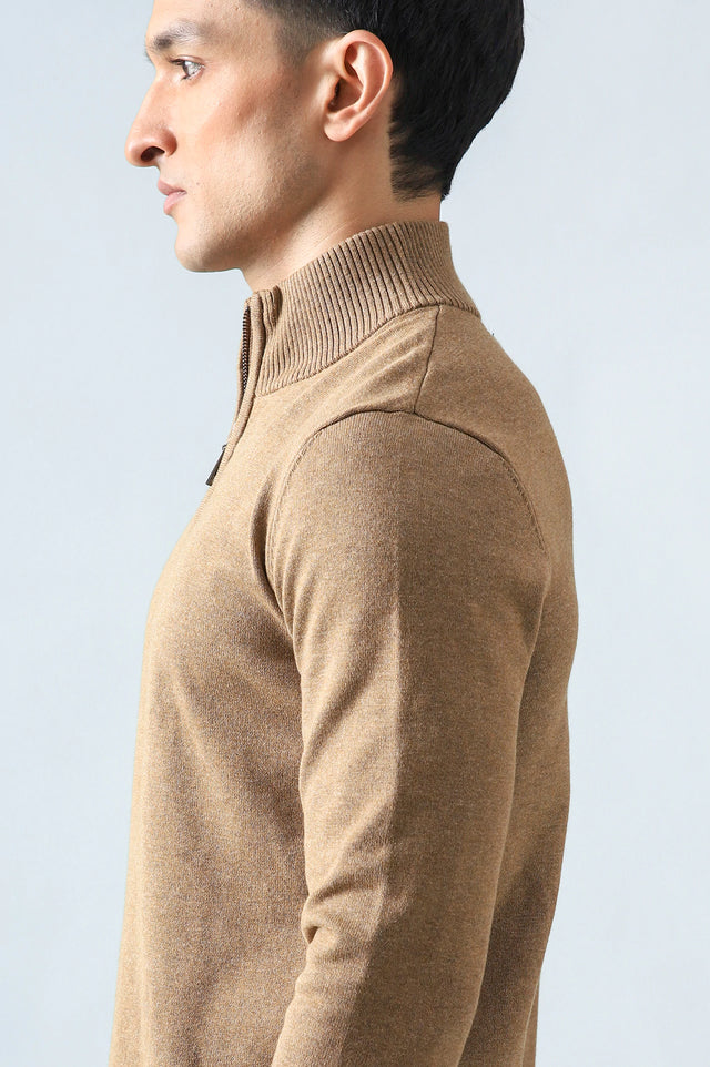 Basic Mock Neck Sweater