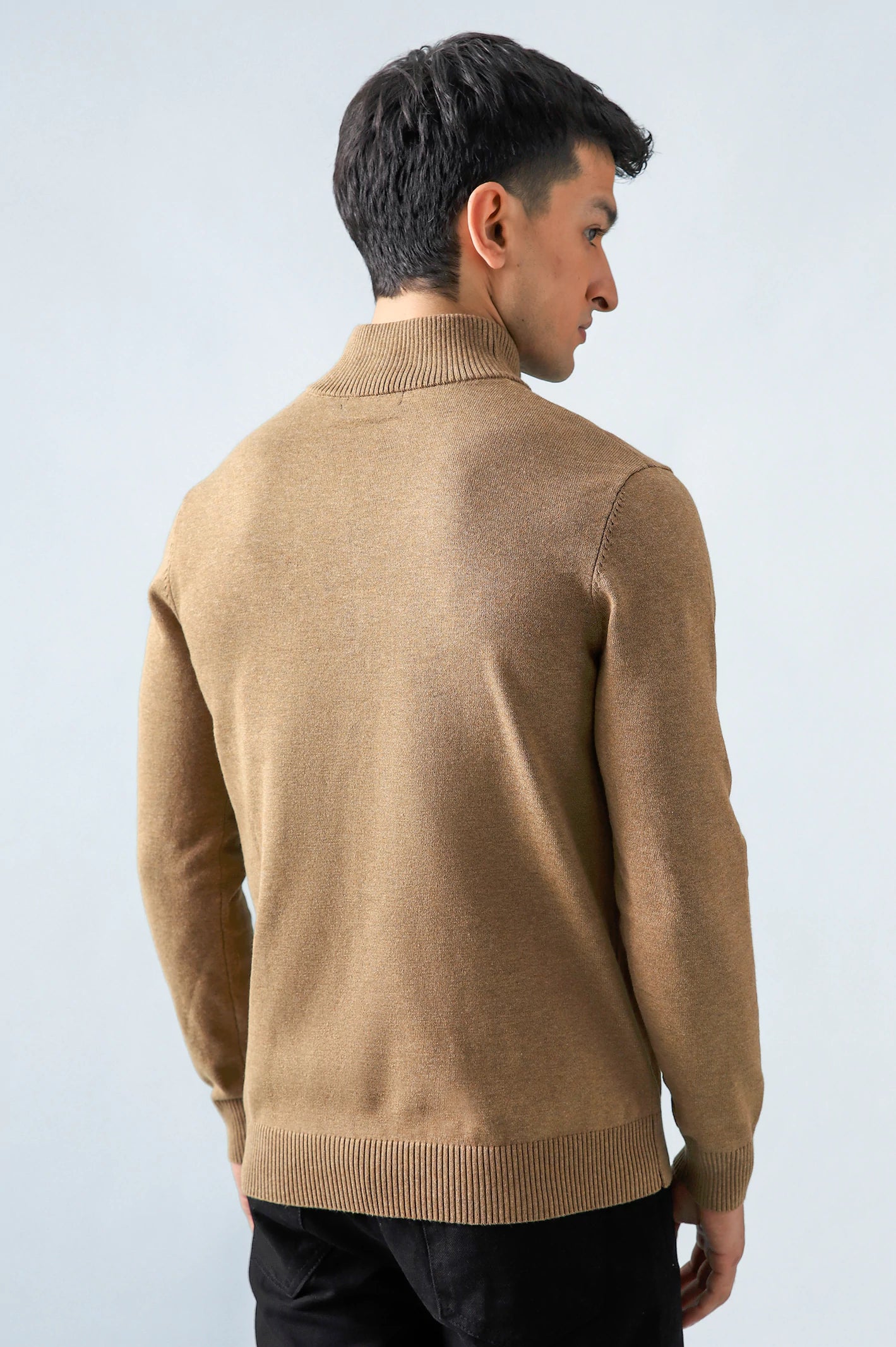 Basic Mock Neck Sweater