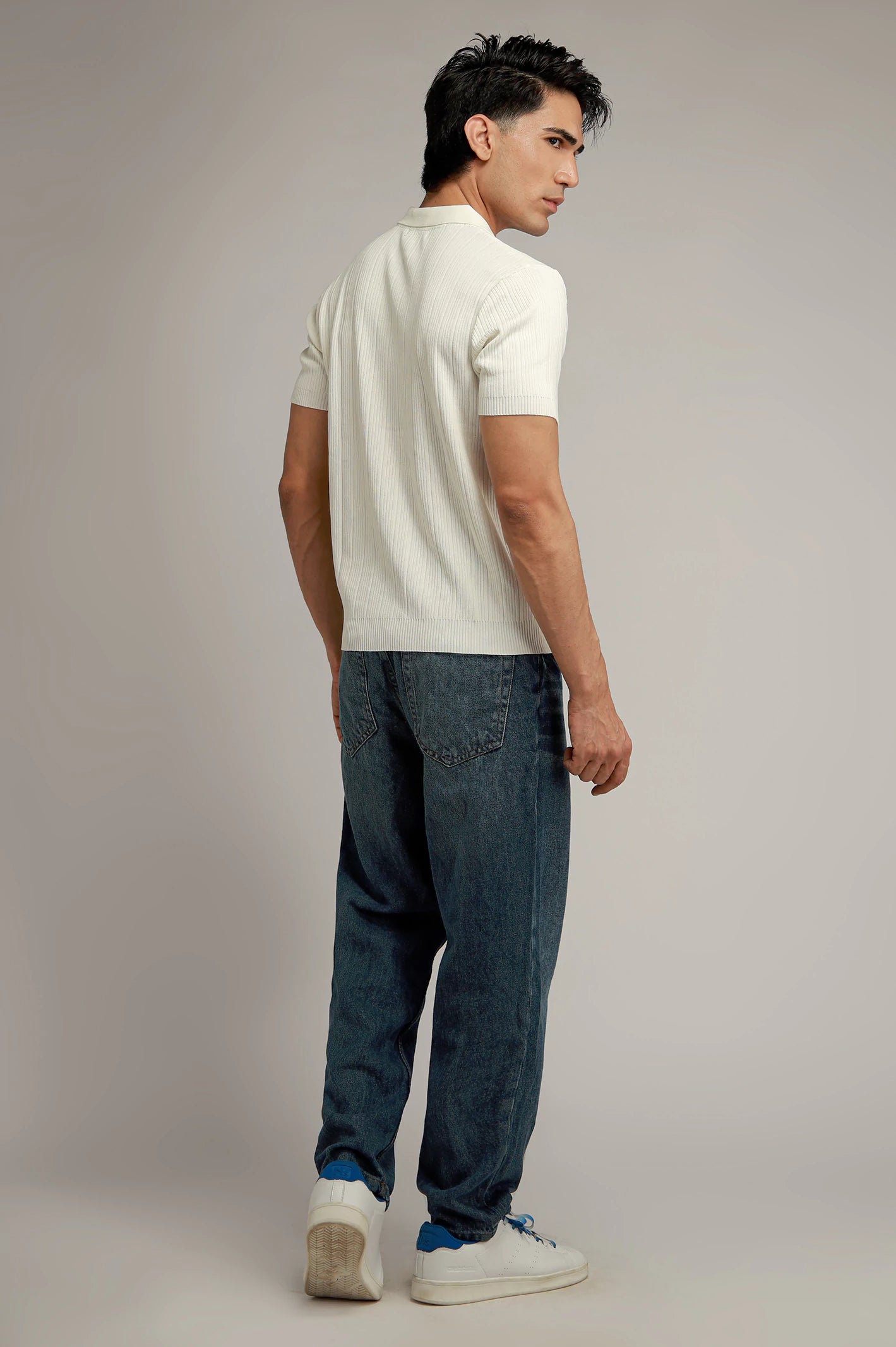 Textured Polo