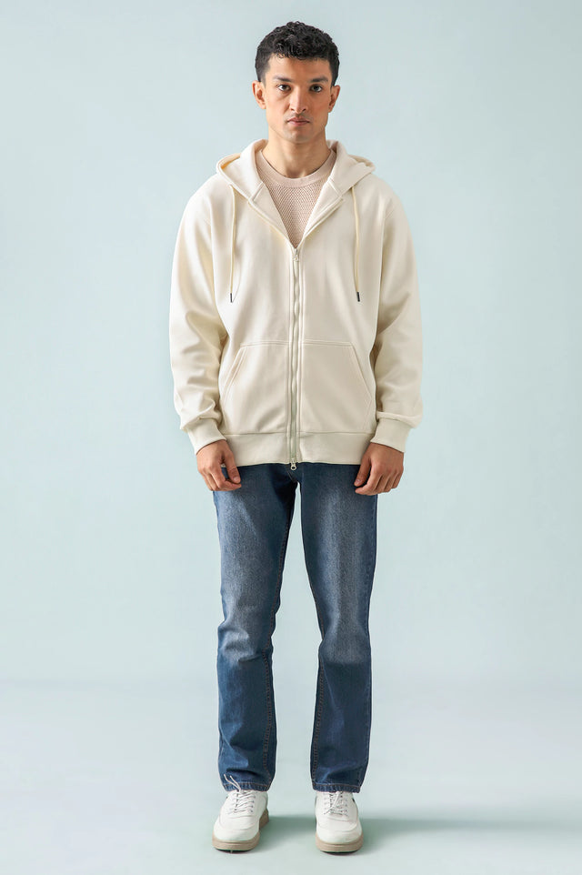 Basic Zipper Hoodie
