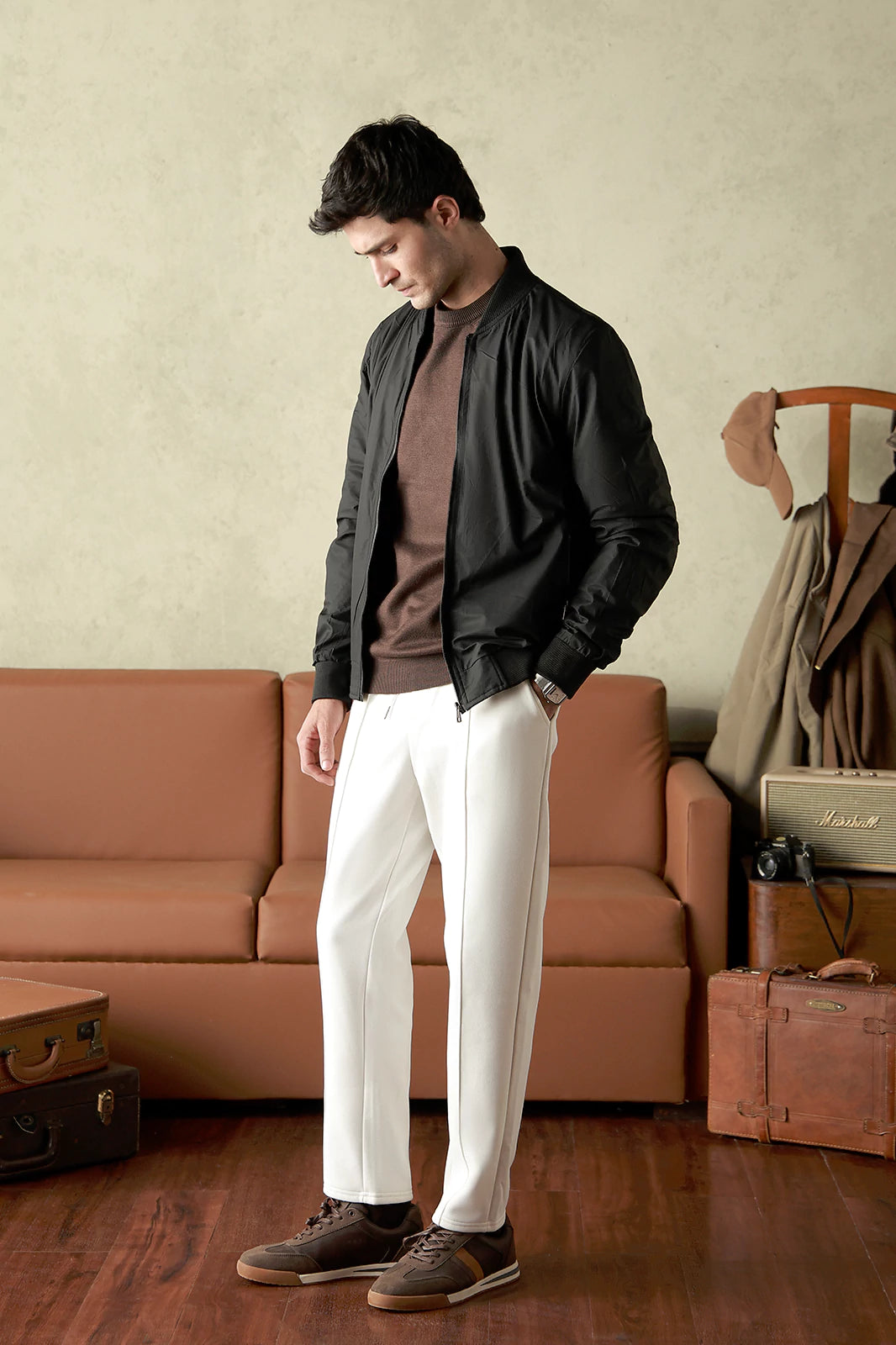 Mock Neck Jacket