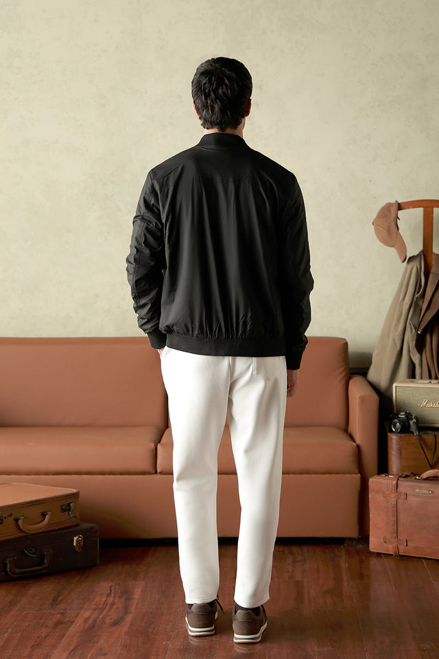 Mock Neck Jacket