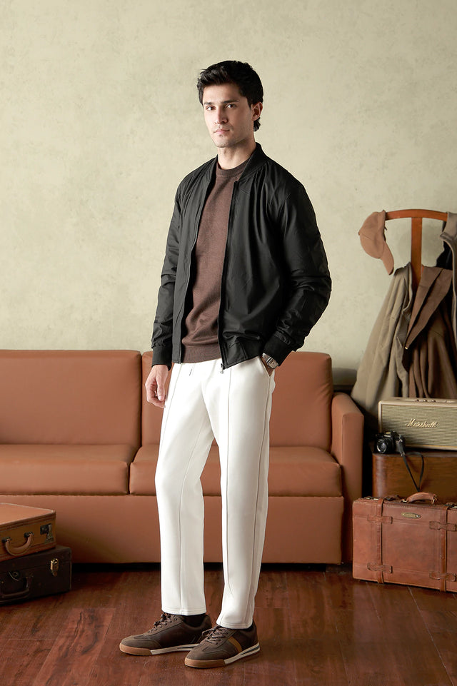 Mock Neck Jacket