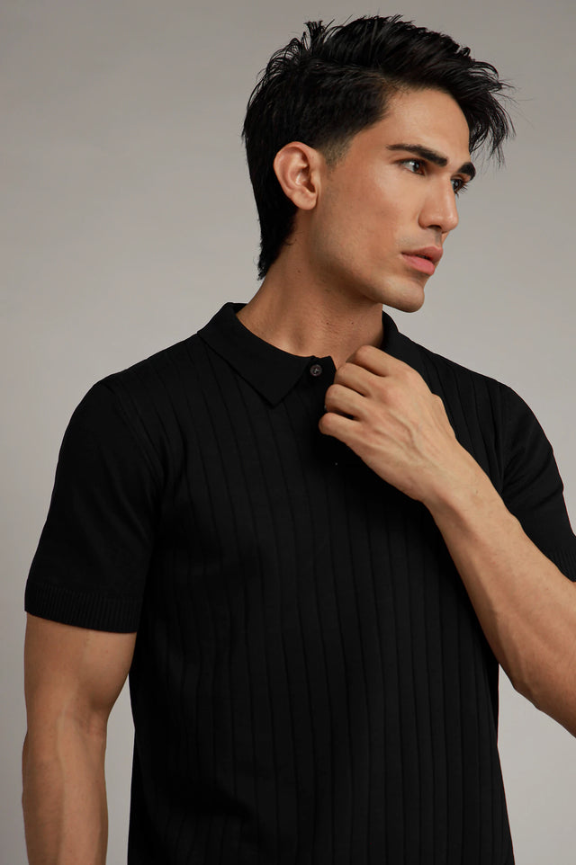 Basic Textured Polo