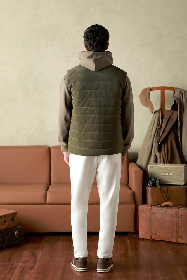 Sleeveless Puffer Jacket