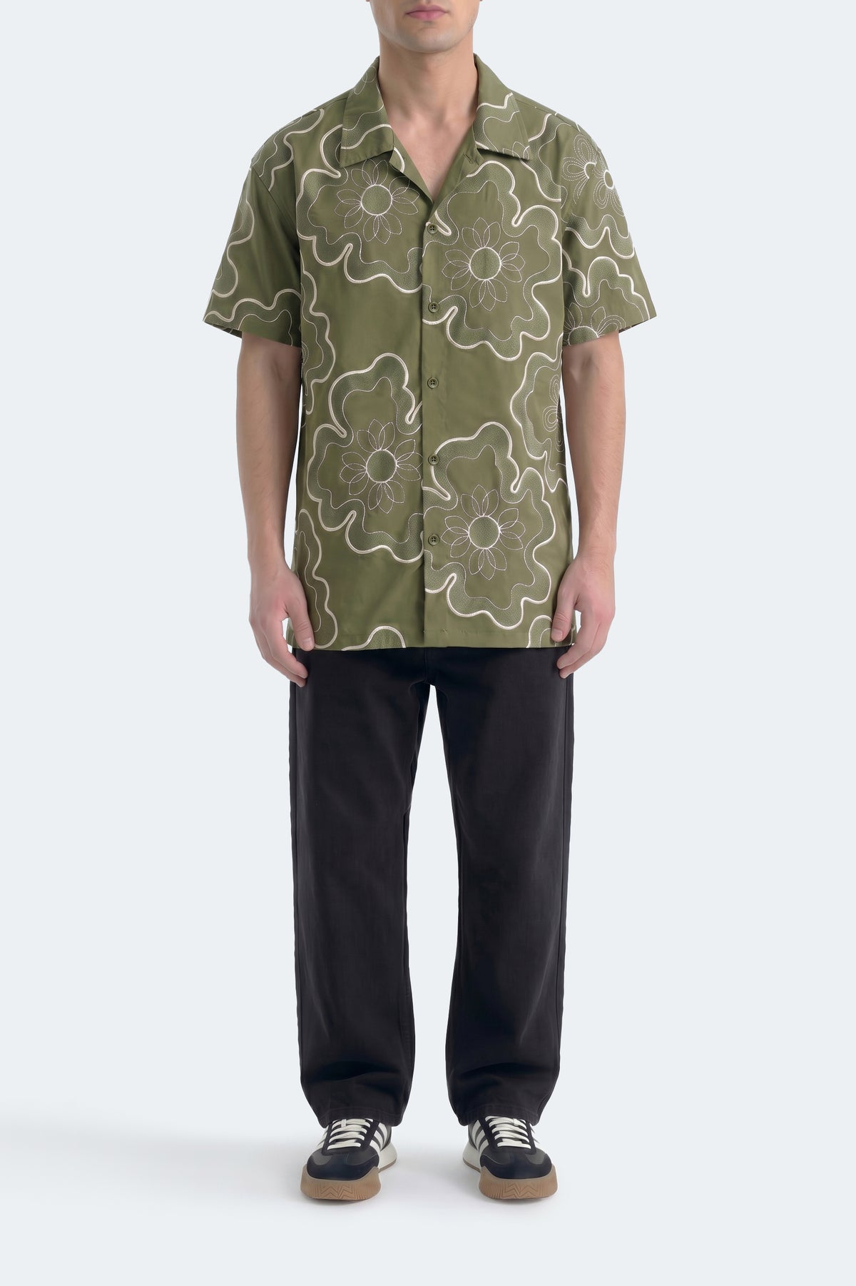 Embroidered Shirt