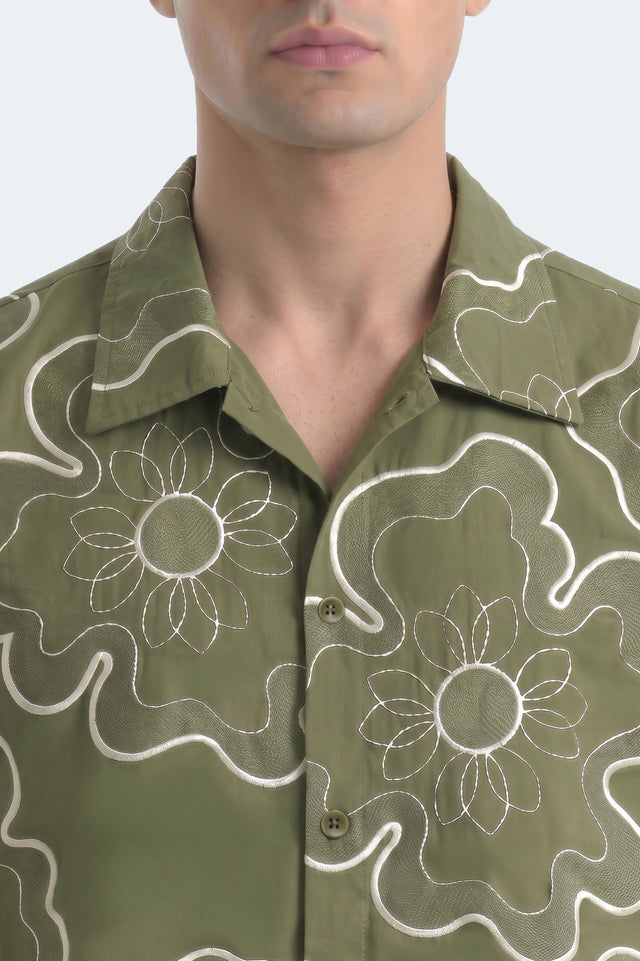 Embroidered Shirt