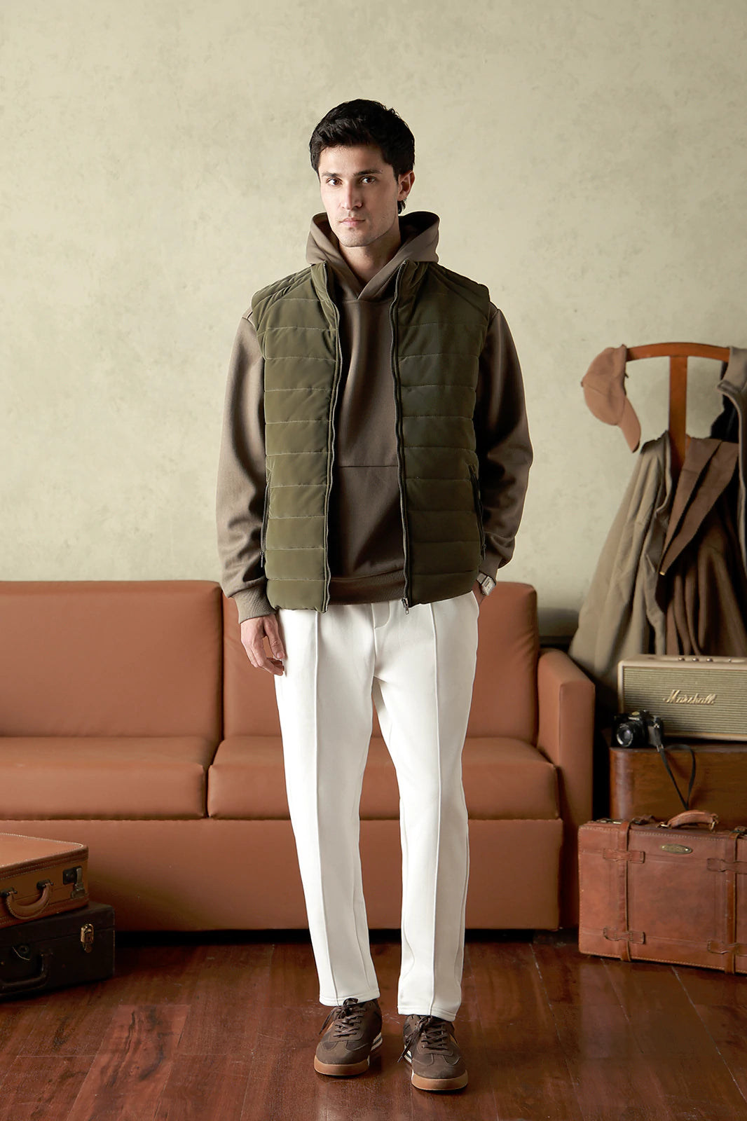 Sleeveless Puffer Jacket